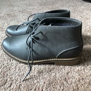 Arizona Grey Ankle Boots